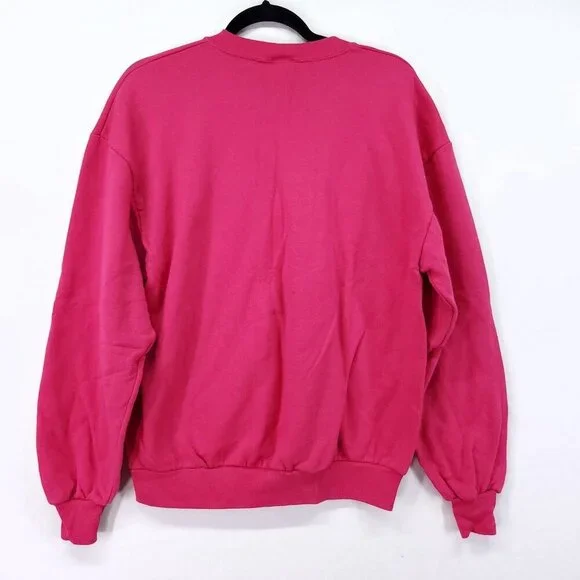 Vintage 90s Mickey Mouse Unlimited Crewneck Sweatshirt Size Large USA Fleece